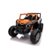 Duży Buggy dla dzieci UTV X3 Off-Road 2-osobowy 4 x 200W Pomarańczowy BBH-028.POM